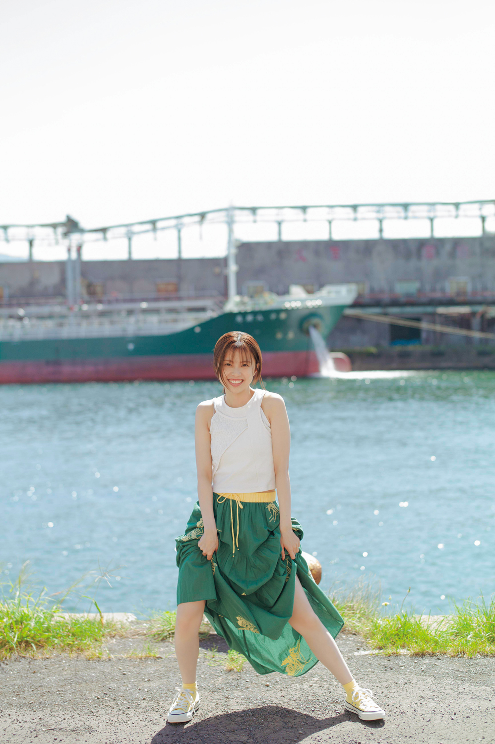 HKT48 地頭江音々 卒業写真集（タイトル未定）」発売決定！ | ニュース