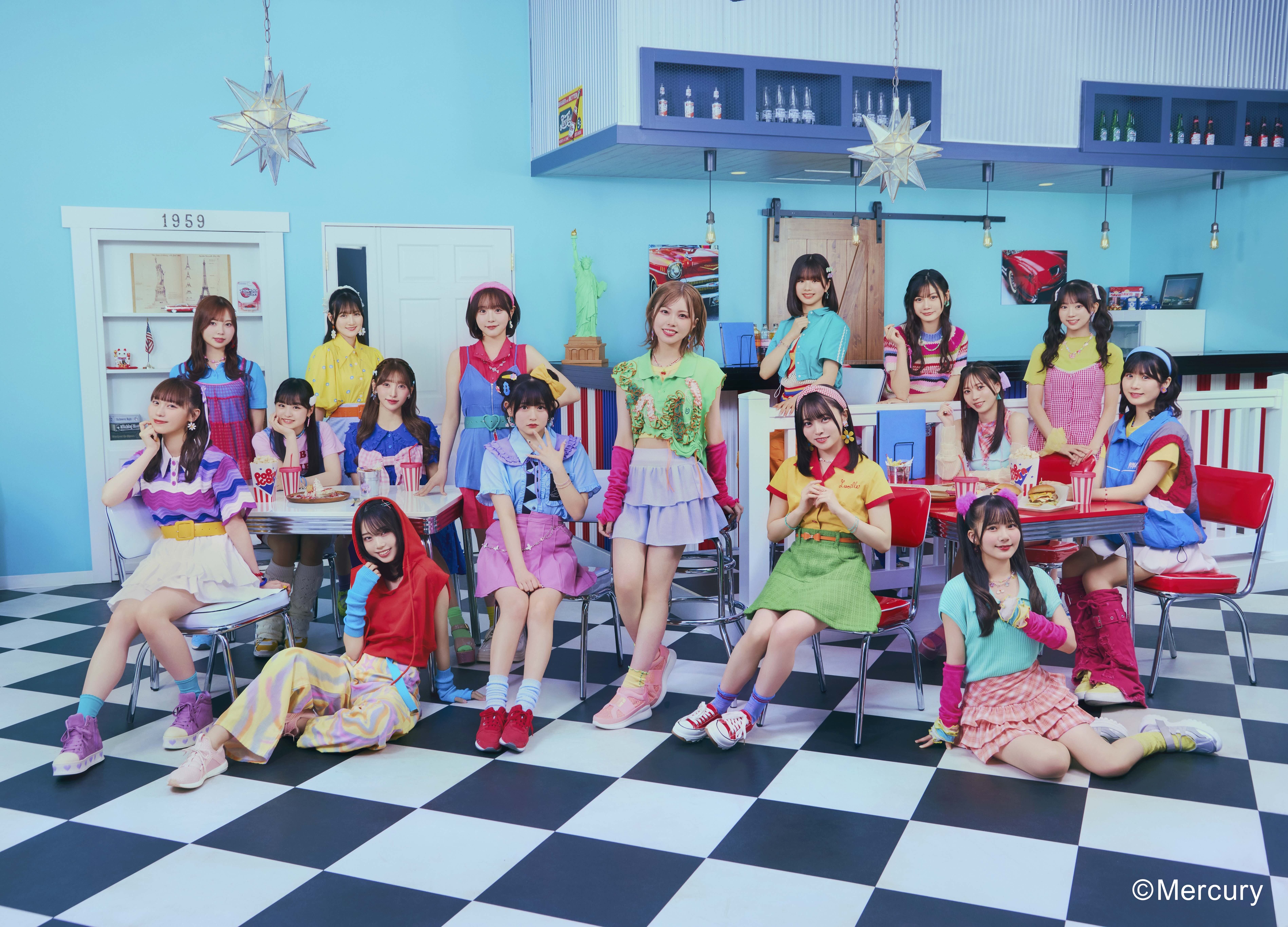 HKT48 19thシングル「半袖天使」MVプレミア公開決定＆ MV ティザー公開